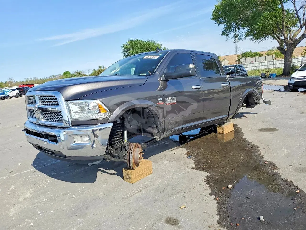 RAM 2500 6.7L 6 2018