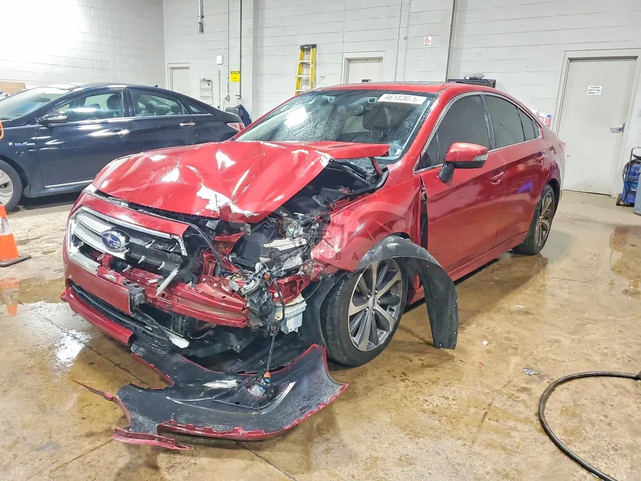 Subaru Legacy 2.5L 4 2016