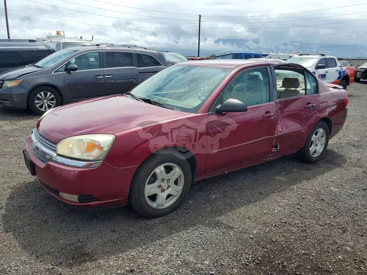 Chevrolet Malibu 3.5L 6 2004