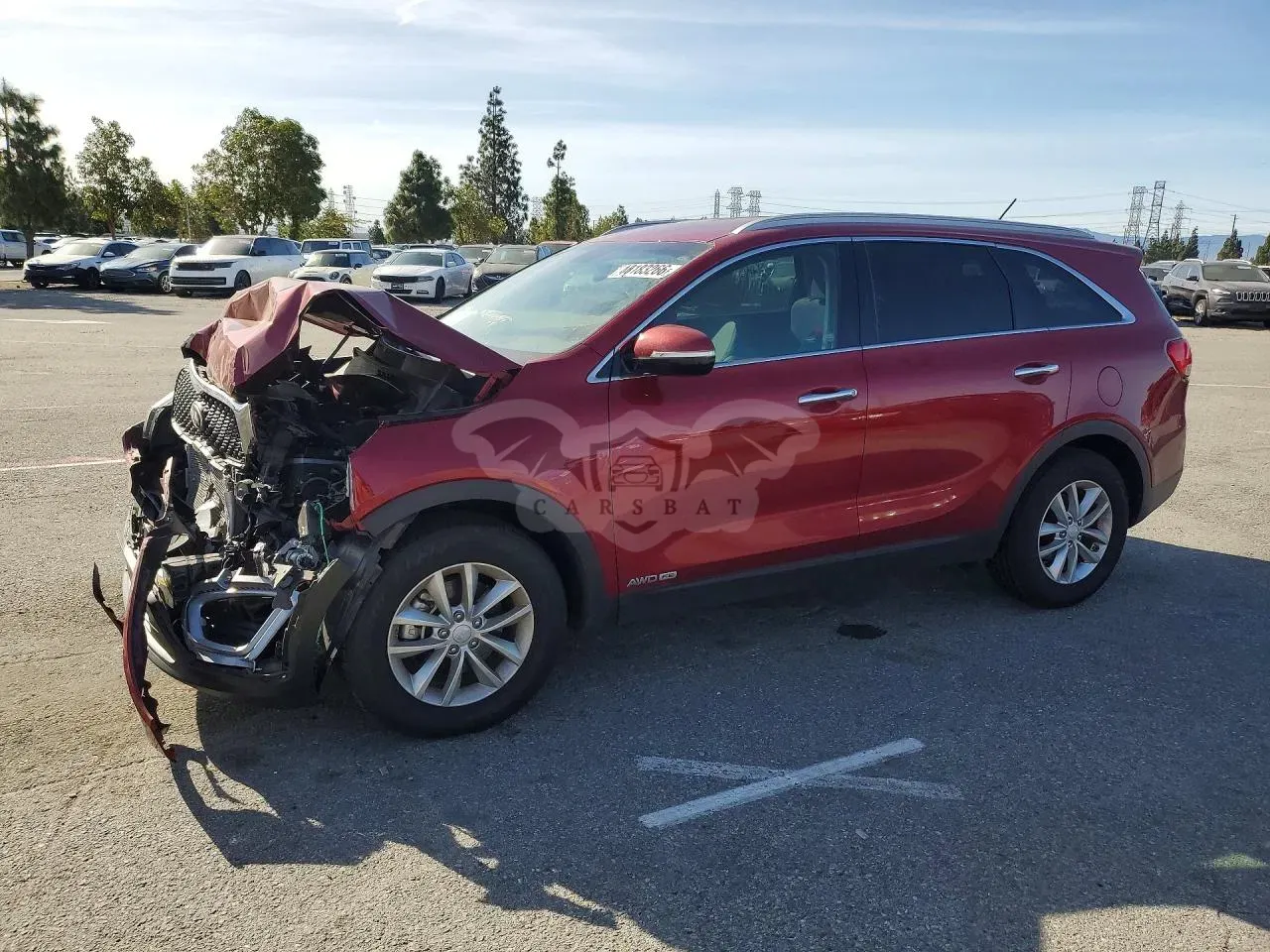 Kia Sorento 3.3L 6 2016