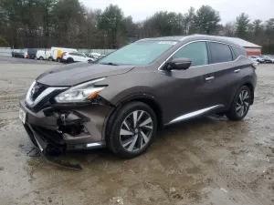 Nissan Murano 3.5L 6 2015
