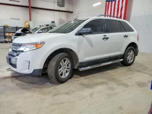 Ford Edge 3.5L 6 2012
