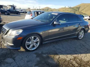 Mercedes-Benz E 3.5L 6 2013