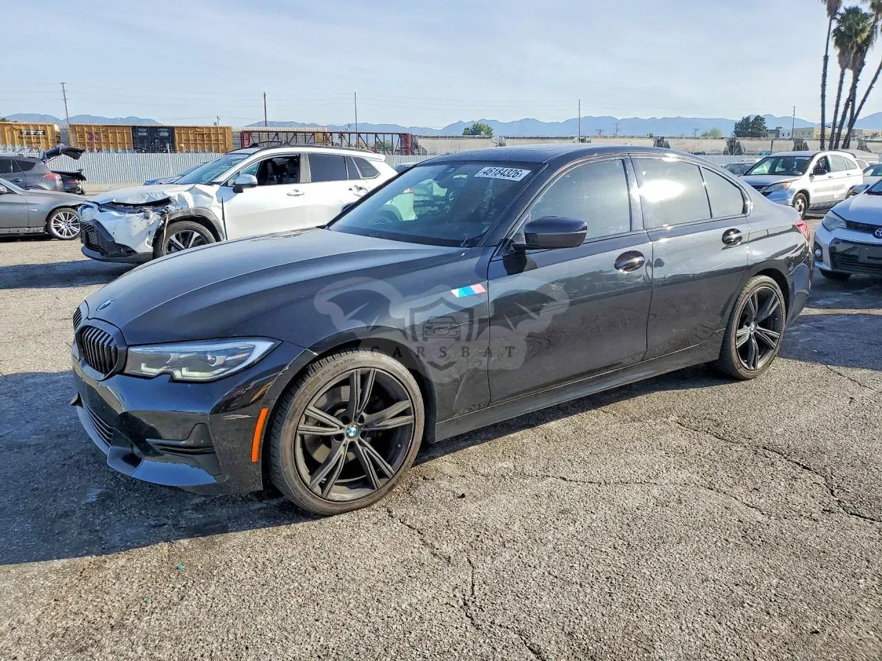 BMW 3 Series 2.0L 4 2022