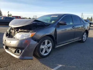 Toyota Camry 2.5L 4 2014