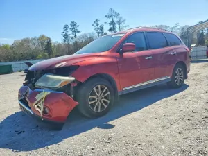 Nissan Pathfinder 3.5L 6 2015
