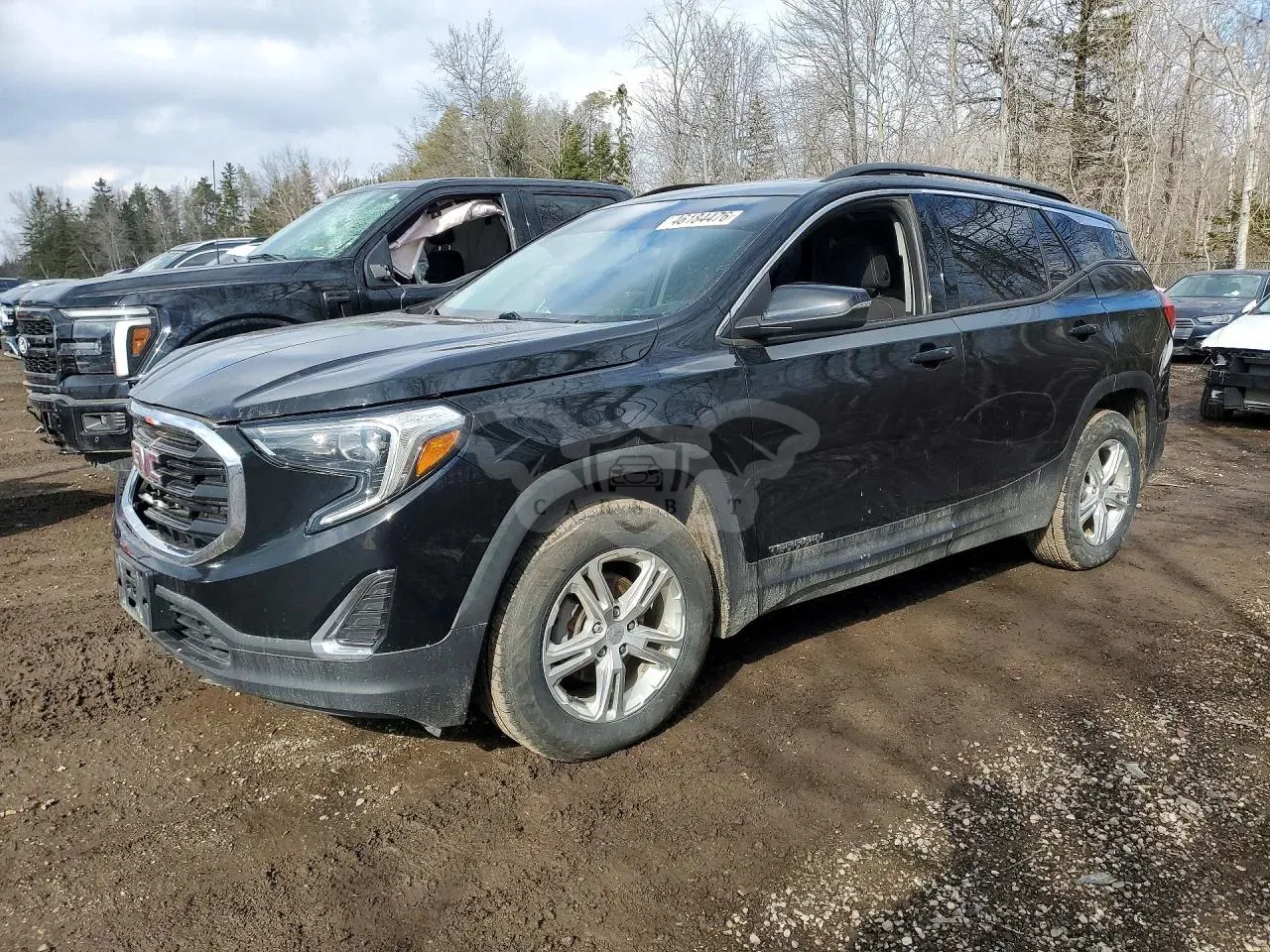 GMC Terrain 1.5L 4 2018