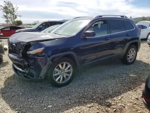 Jeep Cherokee 2.4L 4 2015
