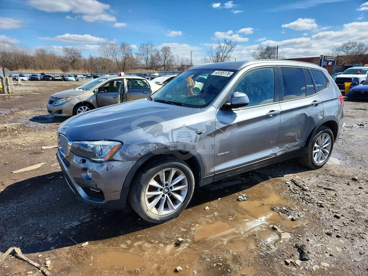 BMW X3 2.0L 4 2017