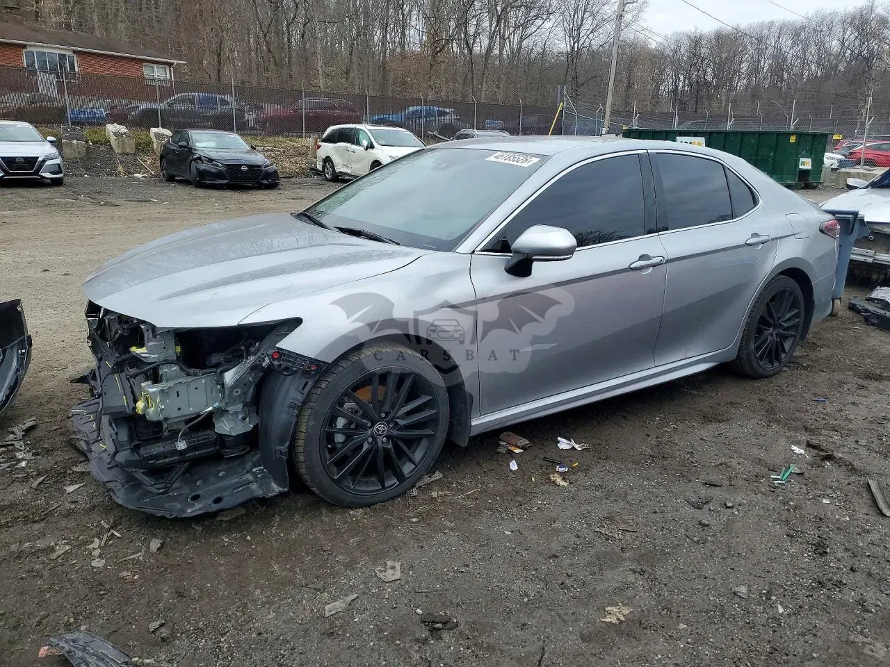 Toyota Camry 2.5L 4 2024
