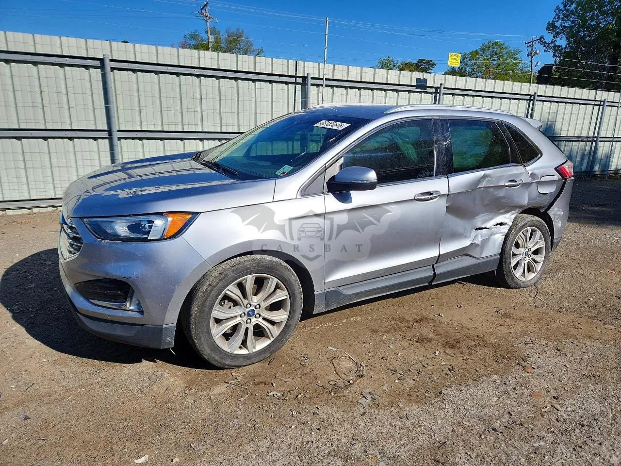 Ford Edge 2.0L 4 2020