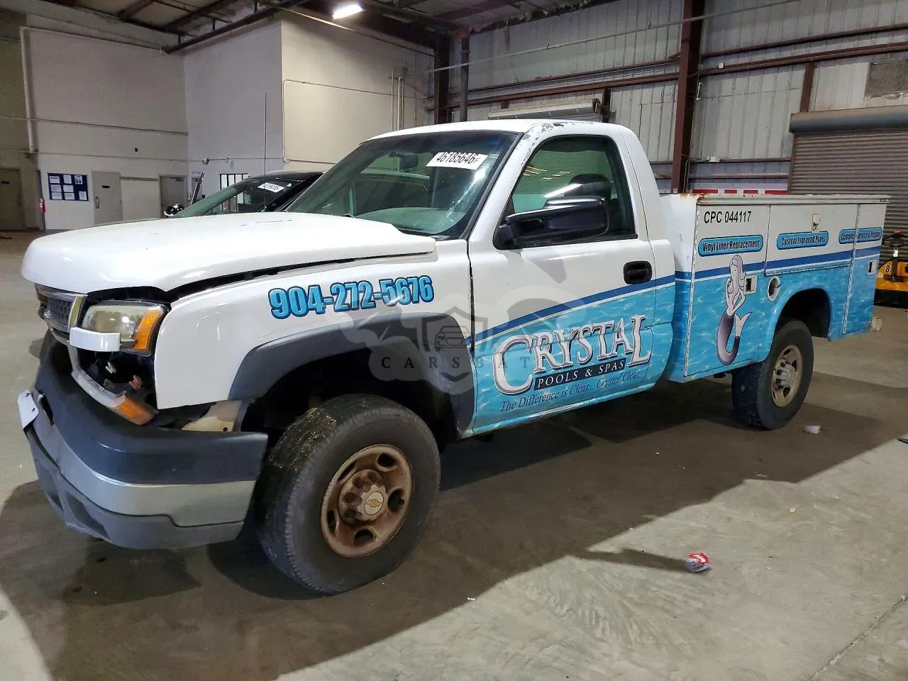 Chevrolet Silverado 1500 6.0L 8 2005