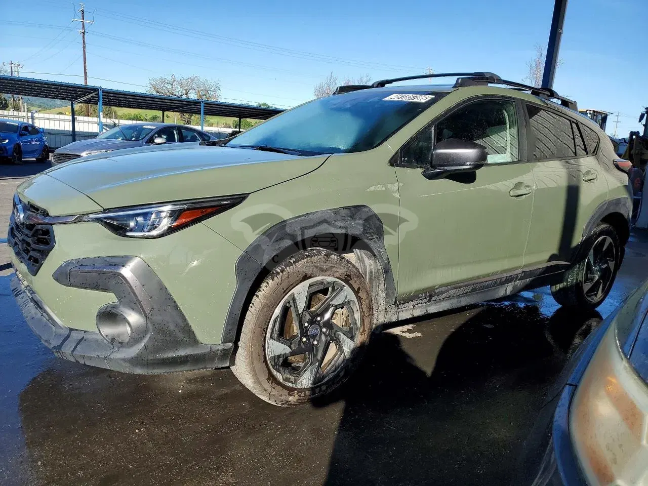 Subaru Crosstrek 2.5L 4 2024