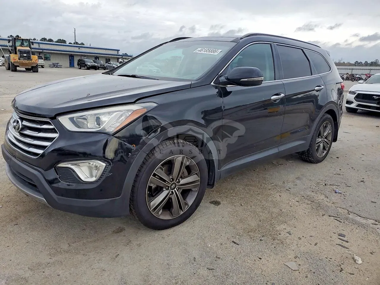 Hyundai Santa Fe 3.3L 6 2014