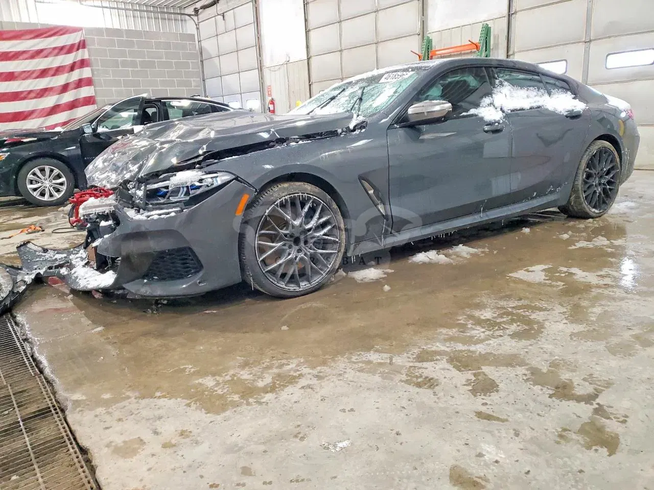 BMW 8 Series 4.4L 8 2020