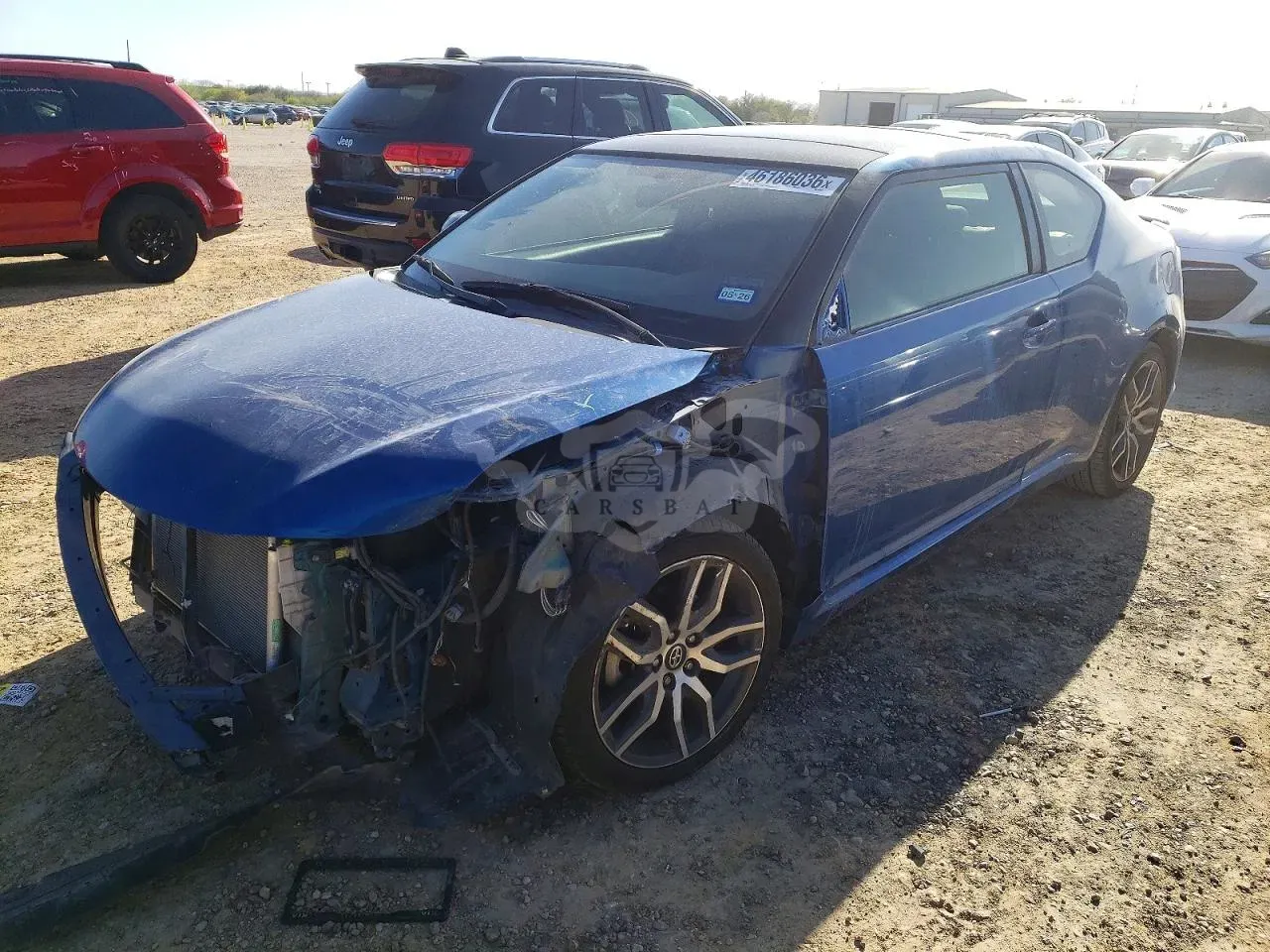 Scion tC 2.5L 4 2016