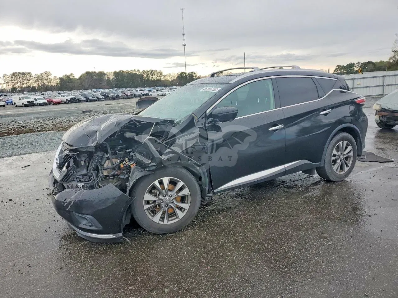 Nissan Murano 3.5L 6 2017