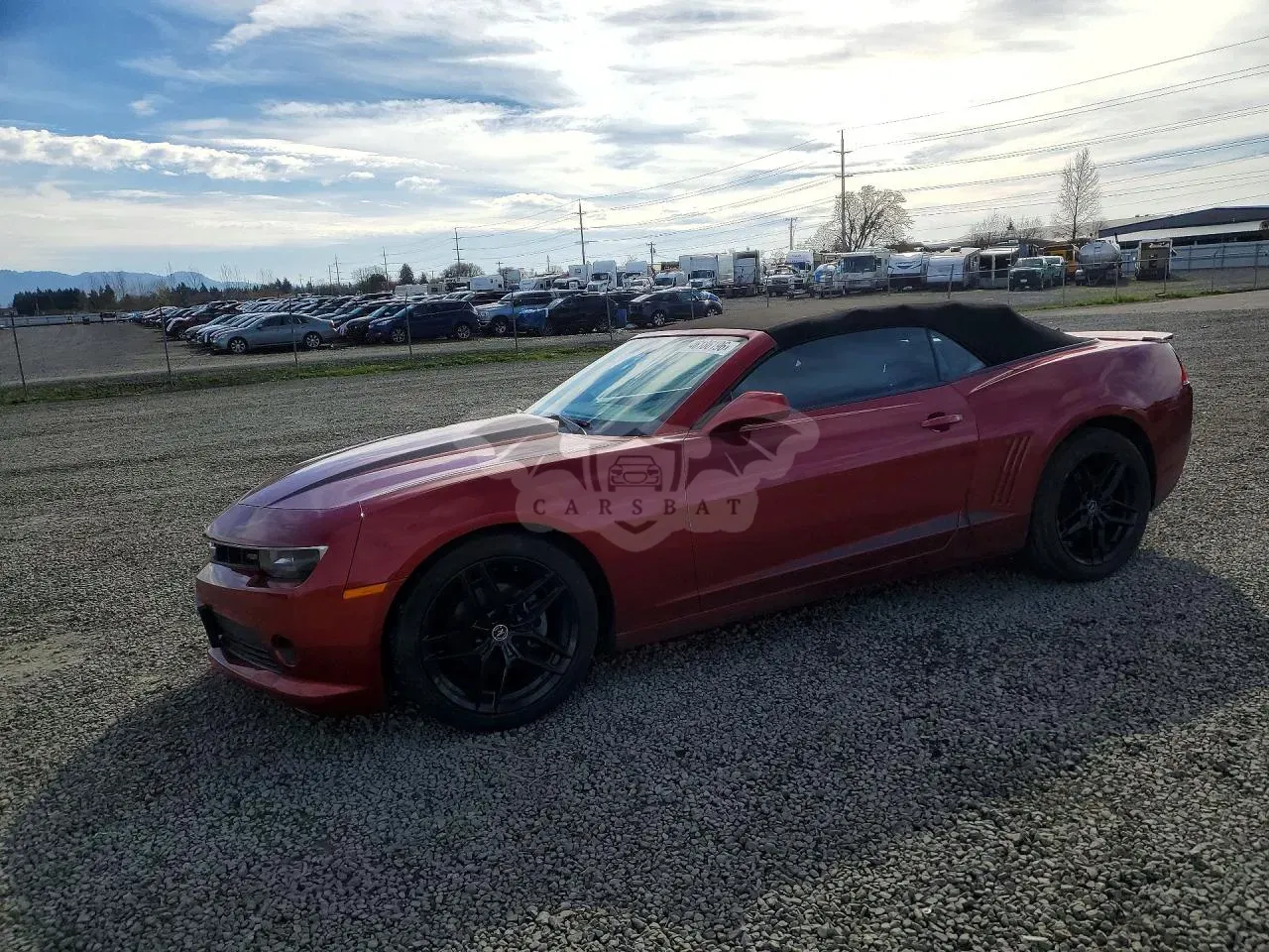 Chevrolet Camaro 3.6L 6 2015