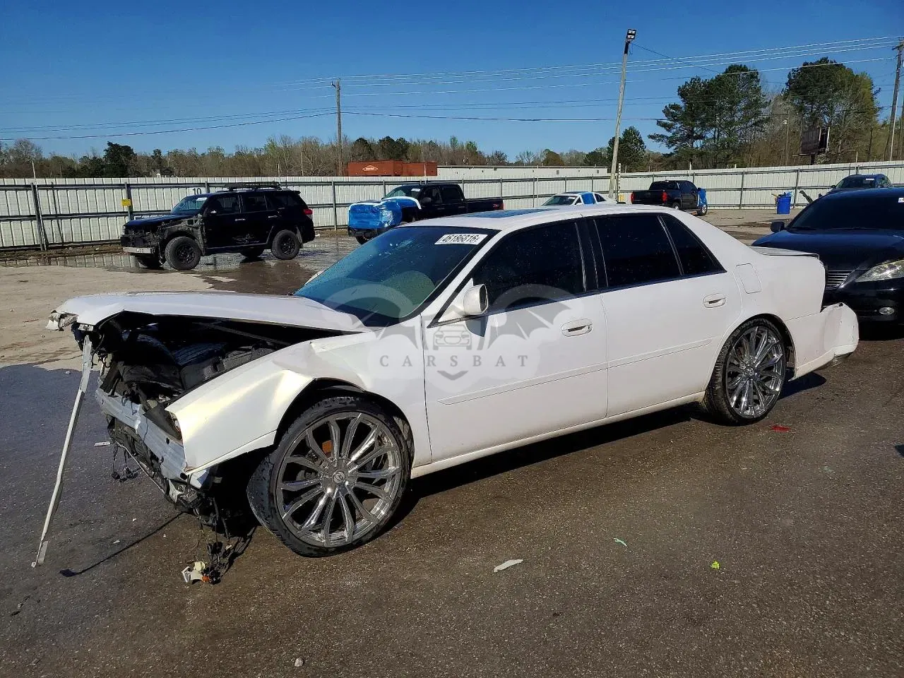 Cadillac Deville 4.6L 8 2004