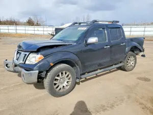 Nissan Frontier 4.0L 6 2012