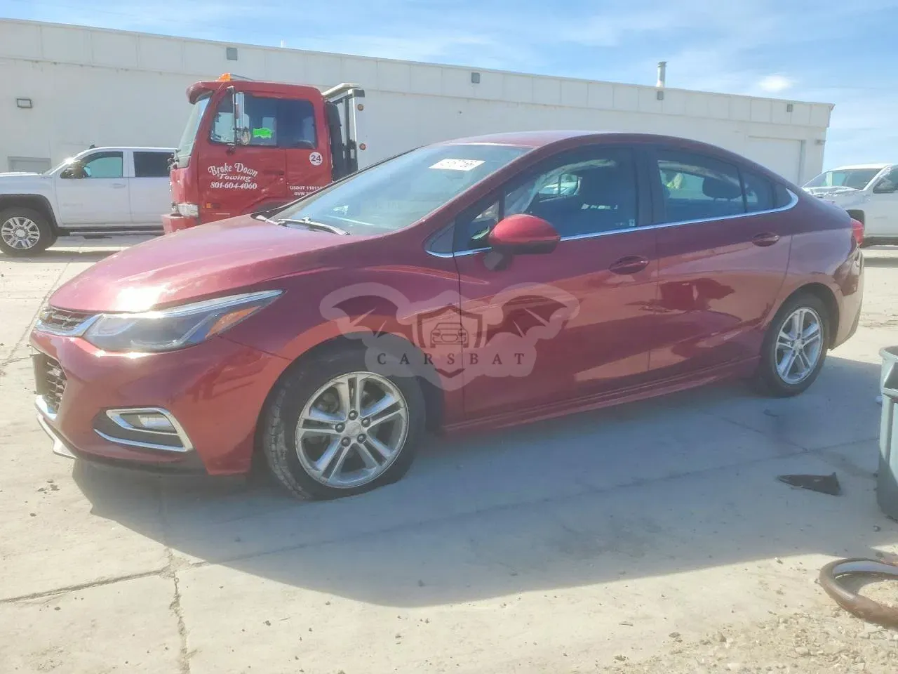 Chevrolet Cruze 1.4L 4 2017