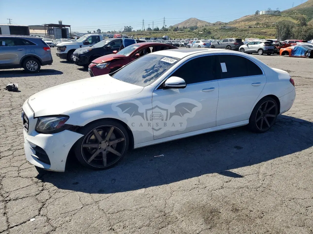 Mercedes-Benz E 2.0L 4 2017