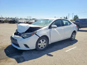 Toyota Corolla 1.8L 4 2015