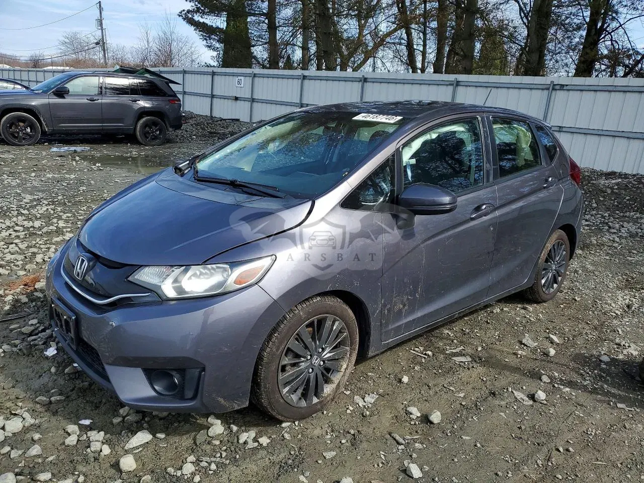 Honda Fit 1.5L 4 2016