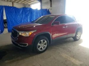 GMC Acadia 2.5L 4 2019