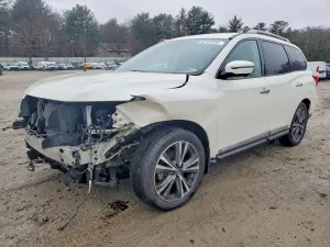 Nissan Pathfinder 3.5L 6 2019