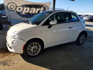 Fiat 500 1.4L 4 2015