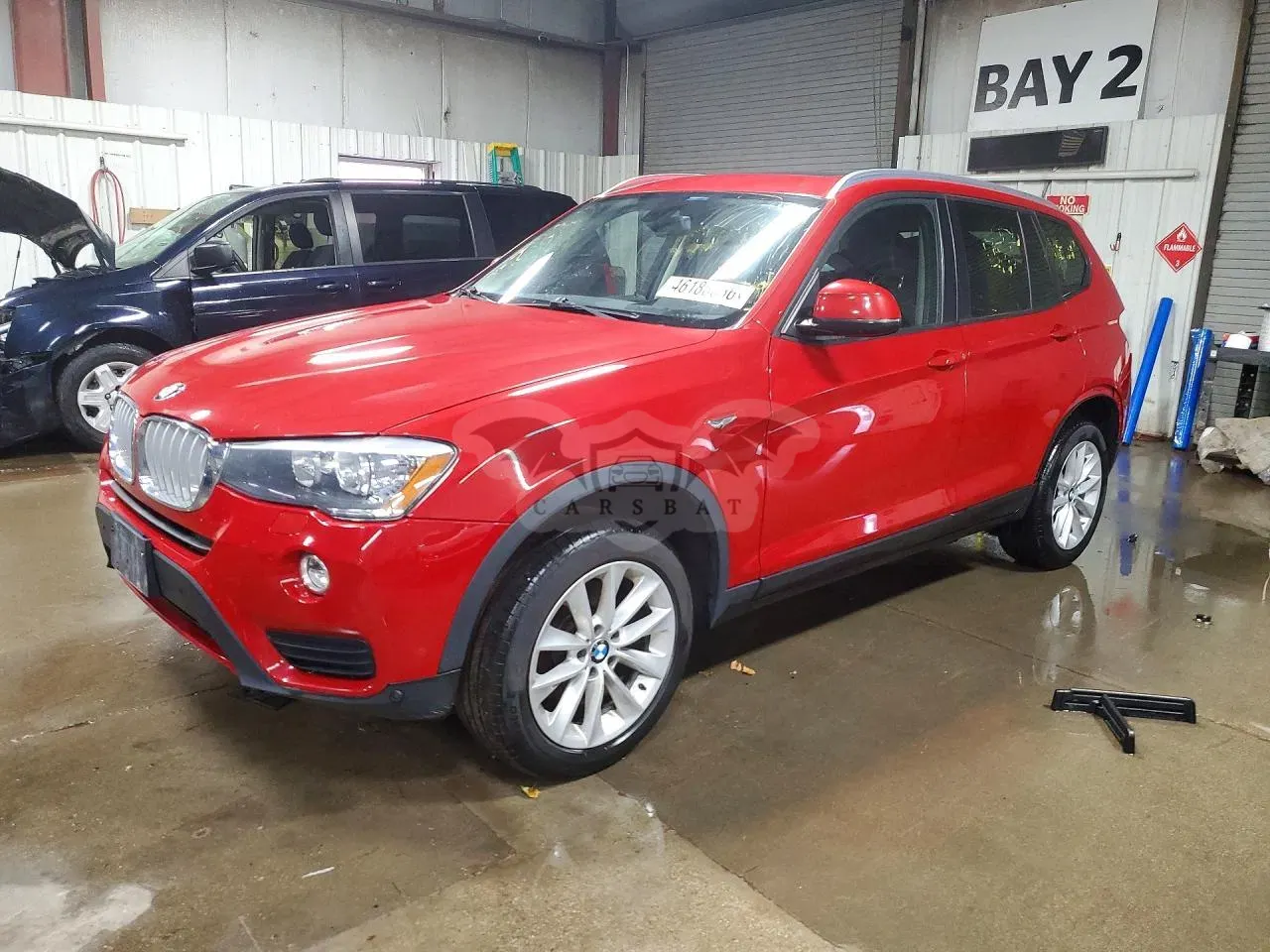 BMW X3 2.0L 4 2015