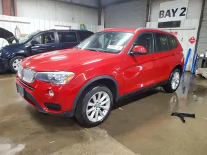 BMW X3 2.0L 4 2015