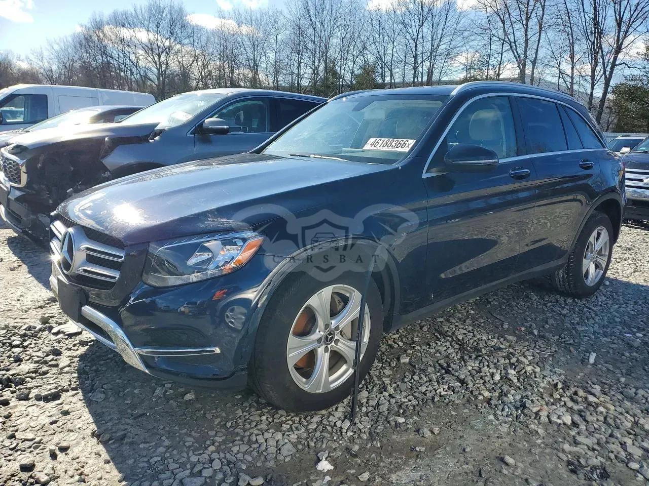 Mercedes-Benz GLC 2.0L 4 2018