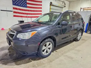 Subaru Forester 2.5L 4 2016