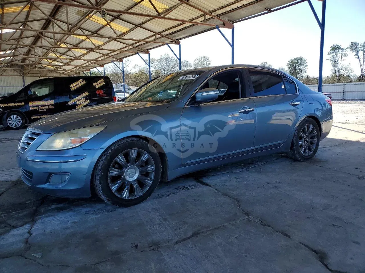 Hyundai Genesis 3.8L 6 2009