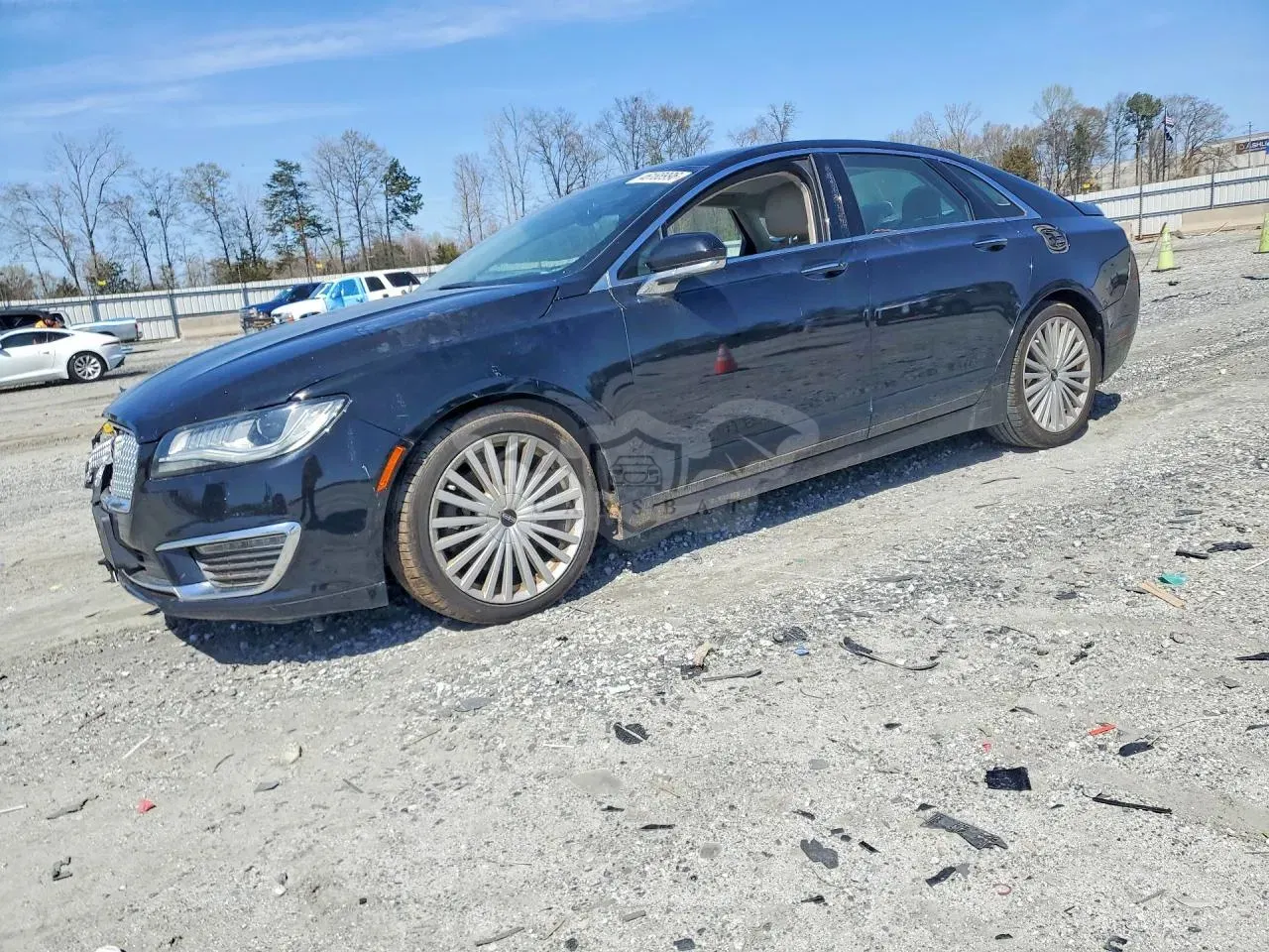 Lincoln MKZ 3.0L 6 2017