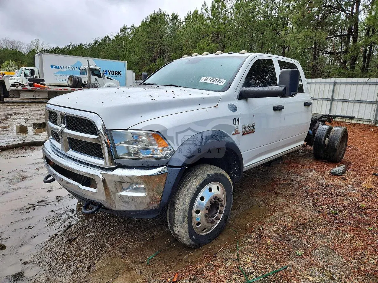 RAM 5500 6.7L 6 2017