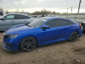 Honda Civic 2.0L 4 2019