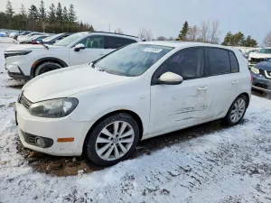 Volkswagen Golf 2.5L 5 2013