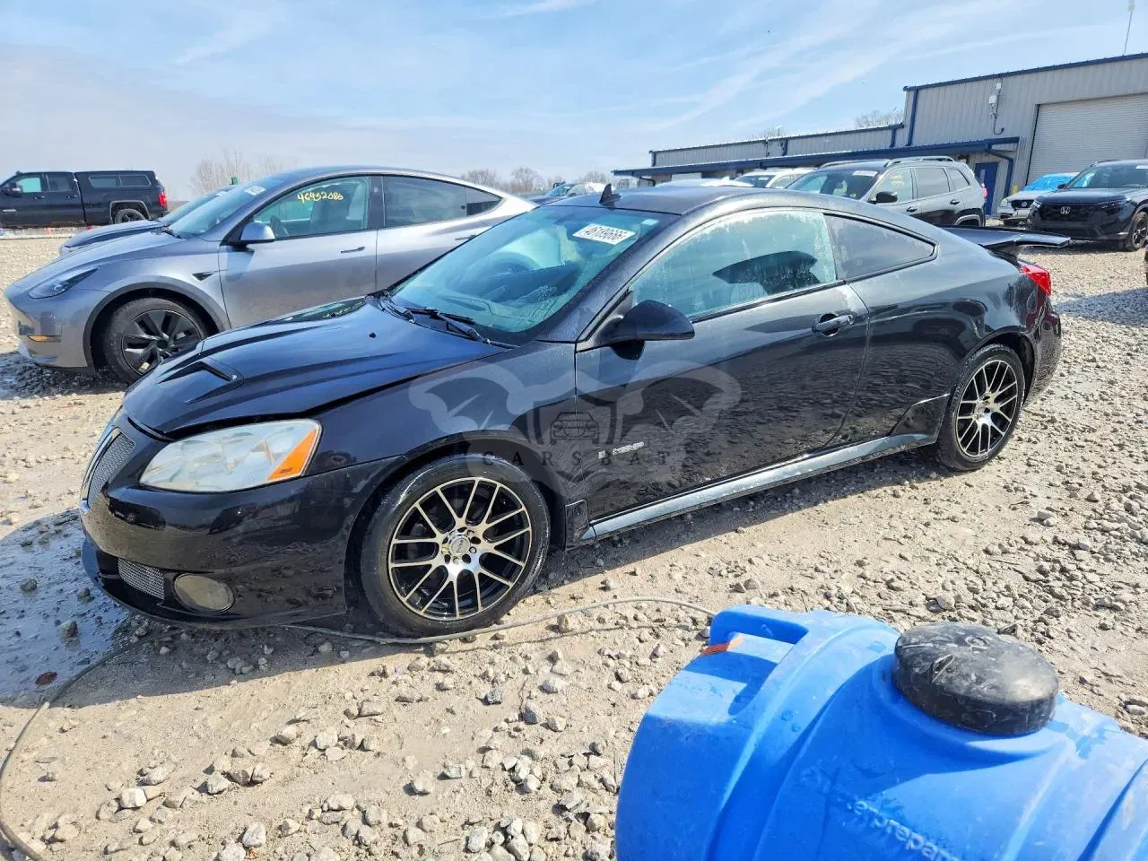 Pontiac G6 3.6L 6 2008