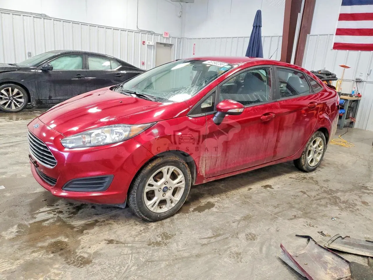 Ford Fiesta 1.6L 4 2015