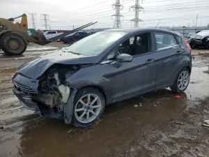 Ford Fiesta 1.6L 4 2016