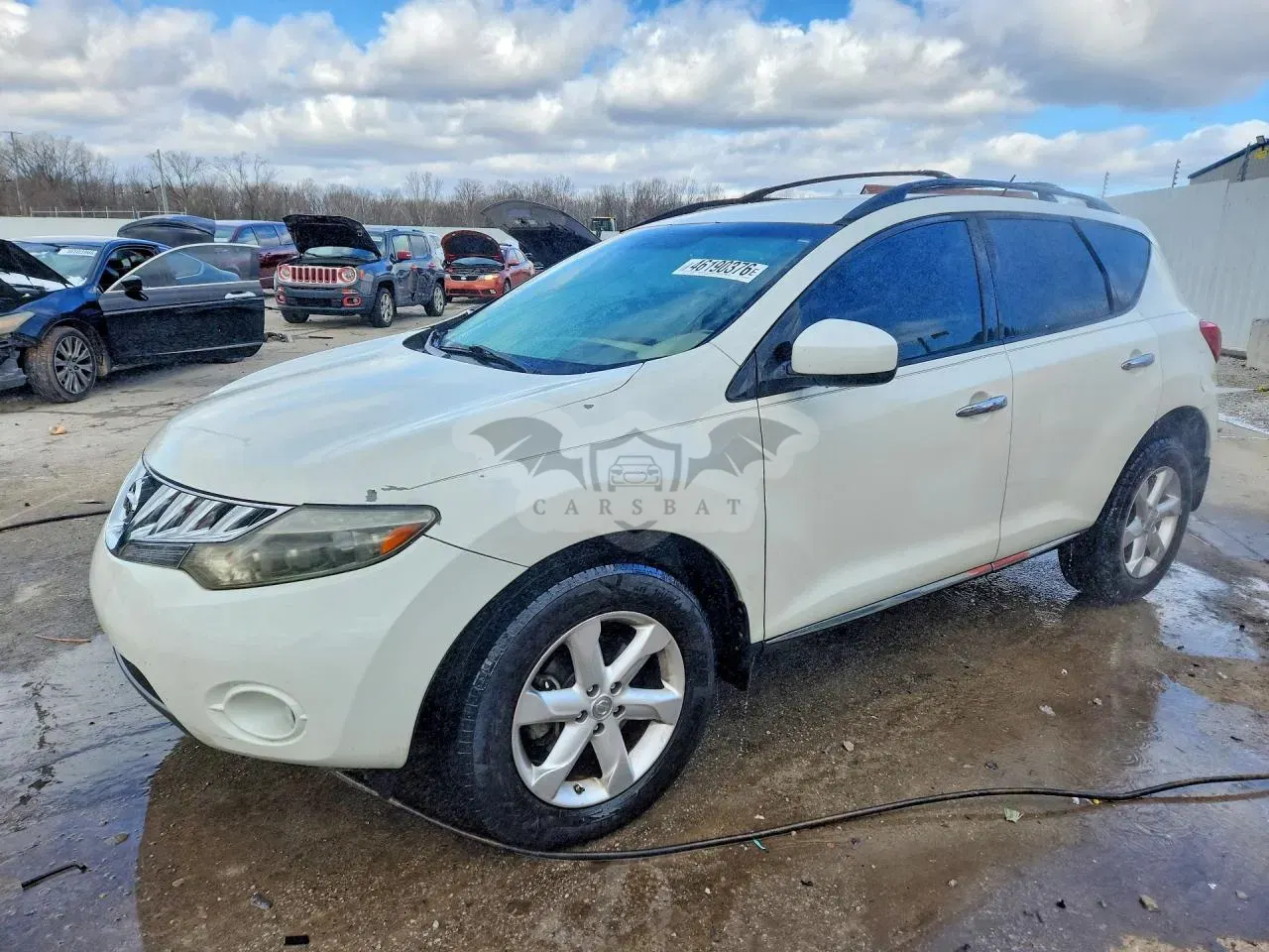 Nissan Murano 3.5L 6 2009