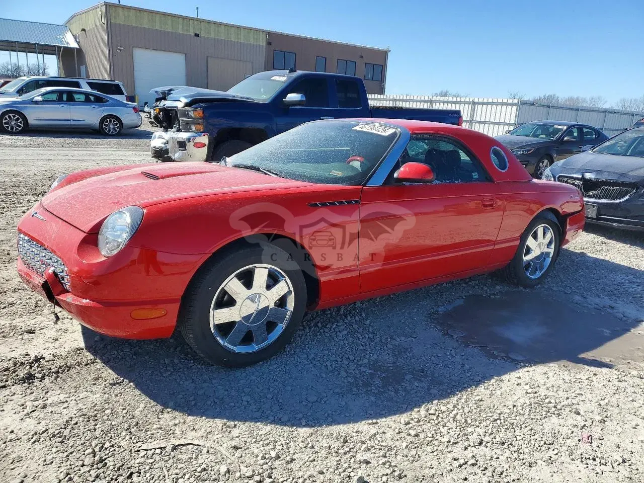 Ford Thunderbird 3.9L 8 2002
