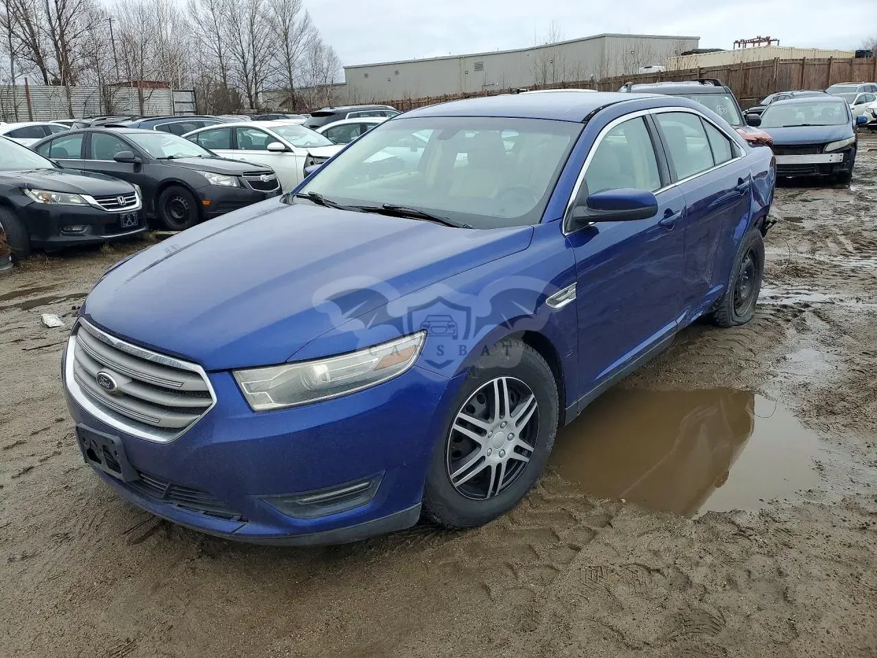 Ford Taurus 3.5L 6 2013