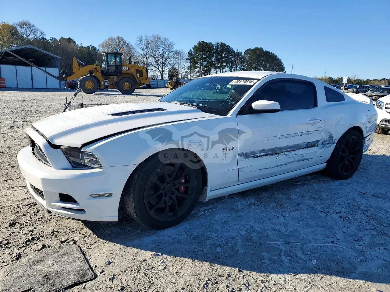 Ford Mustang 5.0L 8 2013