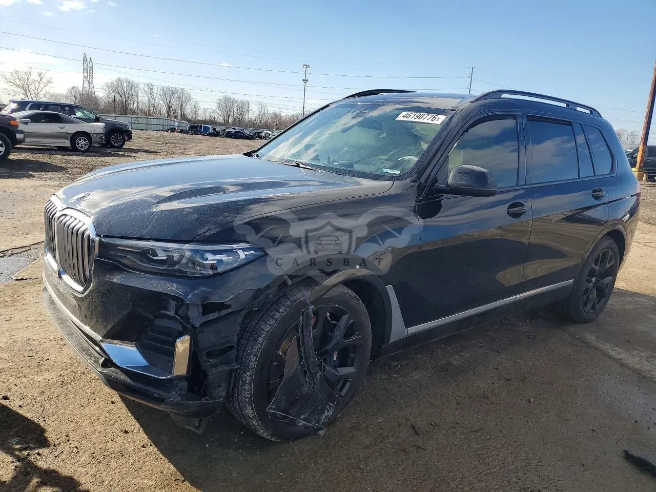 BMW X7 3.0L 6 2021