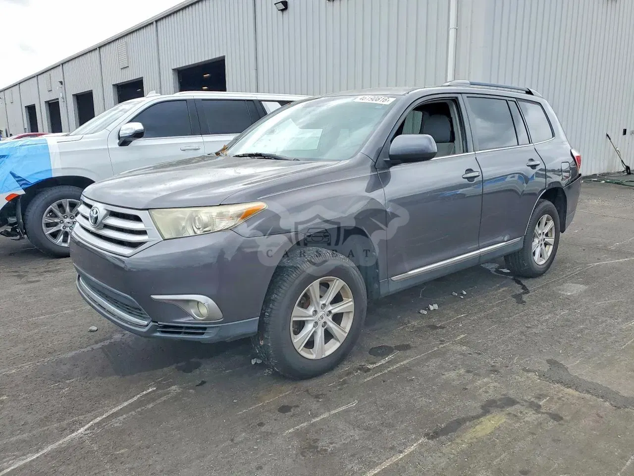 Toyota Highlander 2.7L 4 2012