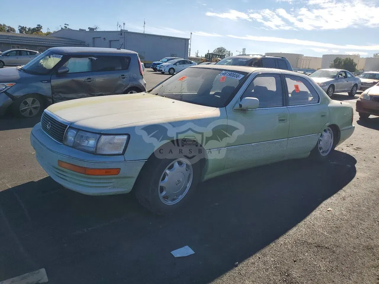 Lexus LS 4.0L 8 1993